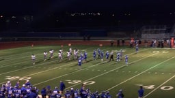Carson football highlights Galena High School