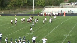 Calvin Christian football highlights vs. Traverse City Christ