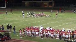 Saddleback Valley Christian football highlights Palm Desert High School