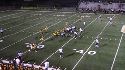 Forest Hills football highlights Central Cabarrus High School