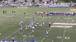 Fairmont Senior football highlights Lewis County High School