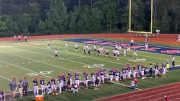 East Prairie football highlights Central High School