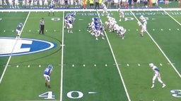 Cameron Moore's highlights Olentangy High School