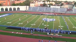 Barringer football highlights vs. Memorial High School