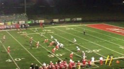 Peabody football highlights Tioga High School
