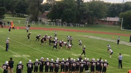 Raymond Central football highlights Douglas County West High School