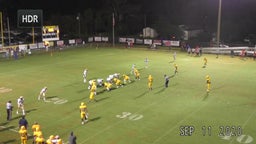 Tyler Brown's highlights Holmes County