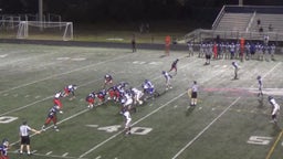 Edison football highlights vs. West Potomac High