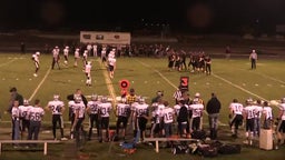 Clayton-Ridge football highlights Denver High School