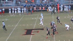Huntland football highlights vs. Fayetteville High