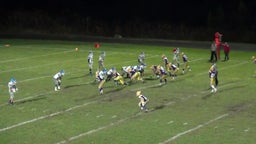 Bay Path RVT football highlights Narragansett Regional High School