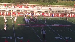 Sandy Valley football highlights Indian Valley High School