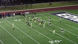 Oklahoma Christian Academy football highlights Cashion High School