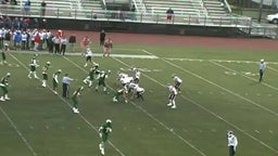 Lynn Classical football highlights Revere