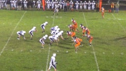 Prairie Central football highlights vs. Pontiac High School