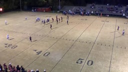 J.I. Burton football highlights Castlewood High School