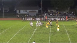 Garden Plain football highlights Belle Plaine High School