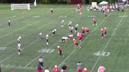 North Cross football highlights St. Anne's-Belfield