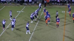 Glenn football highlights vs. East Forsyth High