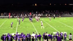 Breese Central football highlights Red Bud High School
