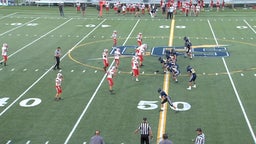 Chattanooga Christian football highlights Copper Basin High School