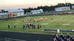 Lowell football highlights Kankakee Valley High School