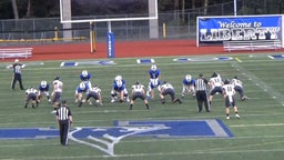 Liberty football highlights Cedarcrest