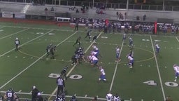 Bonney Lake football highlights vs. Washington High