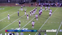 Dakota Ridge football highlights Chatfield High