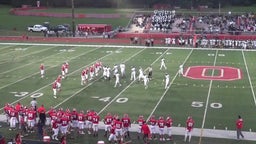 Long Branch football highlights Ocean Township High School