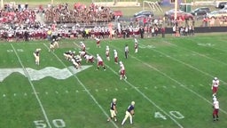 Western Boone football highlights Danville High School