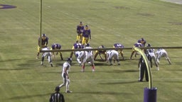 Oakdale football highlights Rosepine High School