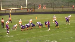 Grass Lake football highlights Vandercook Lake High School