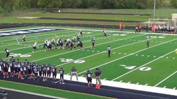 Zimmerman football highlights Glencoe-Silver Lake High School