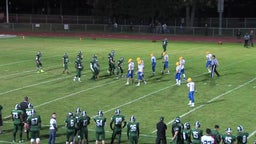 New Milford football highlights Lyndhurst