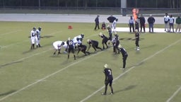 Green Sea Floyds football highlights Creek Bridge High School