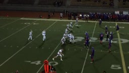 Kentlake football highlights Kent-Meridian High School