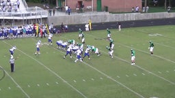 North Mecklenburg football highlights vs. Myers Park High