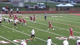 Rivercrest football highlights Brookland High School