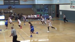 Capital Christian girls basketball highlights Antelope High School