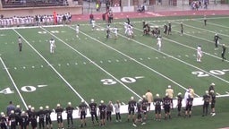 Eisenhower football highlights Andover Central High School