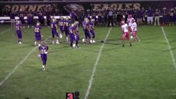 Othello football highlights Connell High School