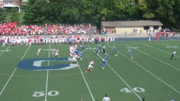 Dixie Heights football highlights vs. Covington Catholic