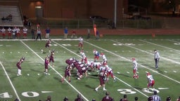 Winslow football highlights 2018 vs Holbrook