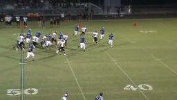 Anderson-Shiro football highlights vs. Iola High School