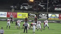 Tahlequah football highlights Claremore High School