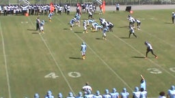 First Colonial football highlights Tallwood High School