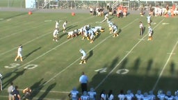 First Colonial football highlights Kellam High School