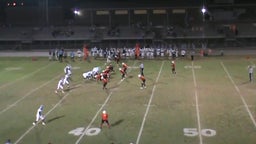 First Colonial football highlights Bayside High School