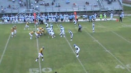 First Colonial football highlights Ocean Lakes High School